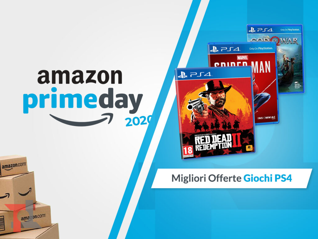Offerte giochi ps4 prime day 2020
