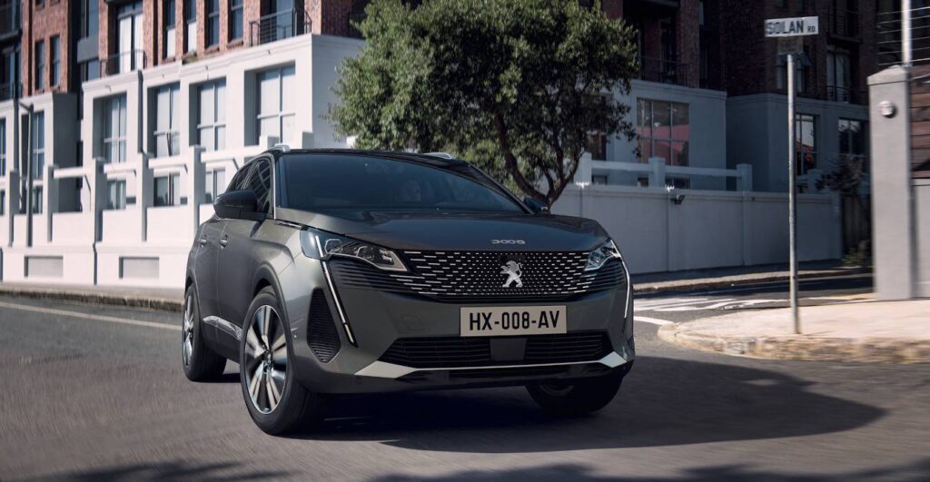 Peugeot 3008 restyling 1