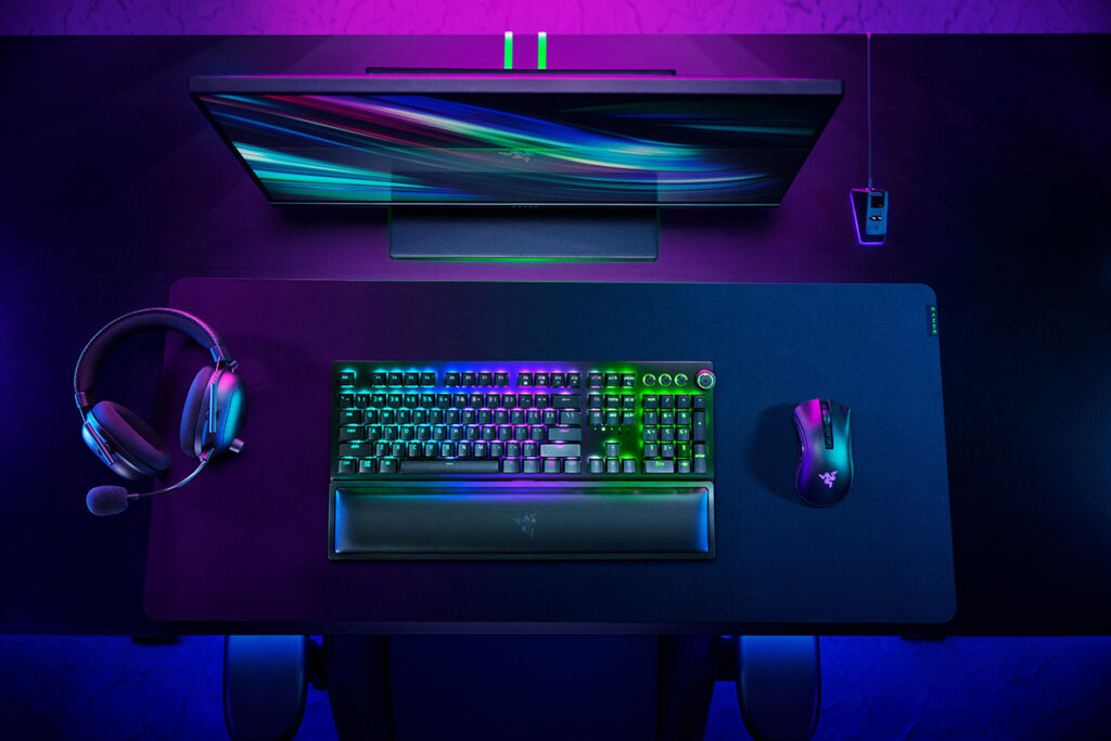 razer blackshark v2 pro deathadder blackwidow v3 ufficiali specifiche prezzo