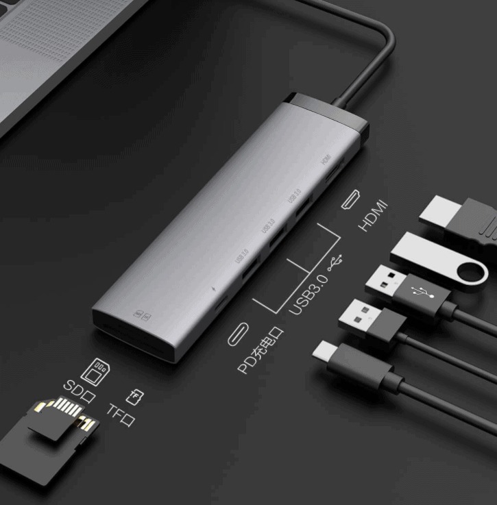 realme m1 sonic electric toothbrush adventurer luggage tote bag launched miwu type-c 7-in-1 docking station adapter ufficiale specifiche prezzo