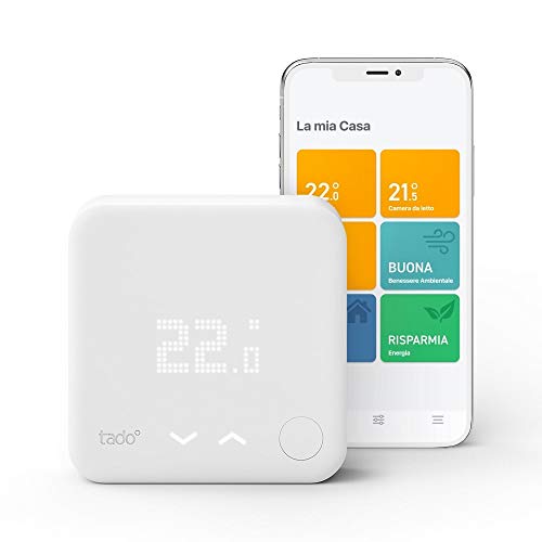 tado° Termostato Intelligente Cablato Kit di Base V3+