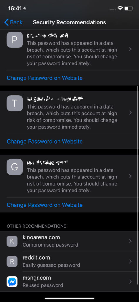 trucchi ios 14 sicurezza password