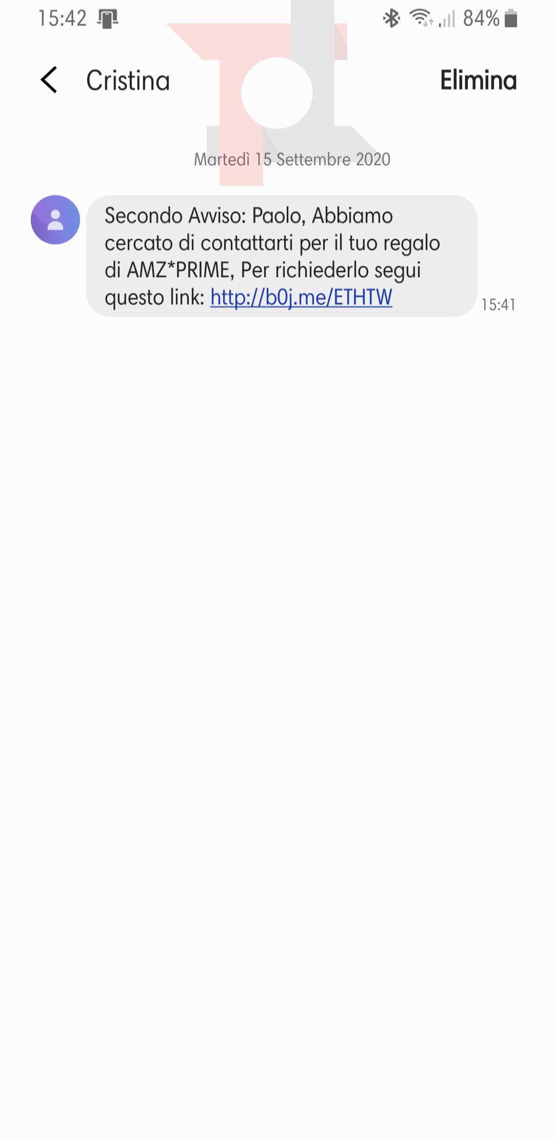 No, non c'è nessun regalo Amazon che vi aspetta: occhio alla truffa via SMS 4