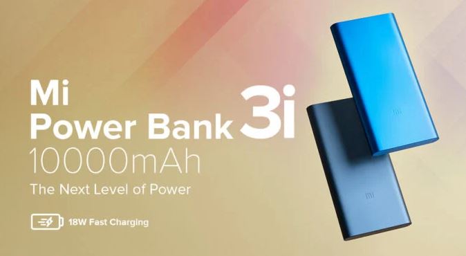Xiaomi power bank
