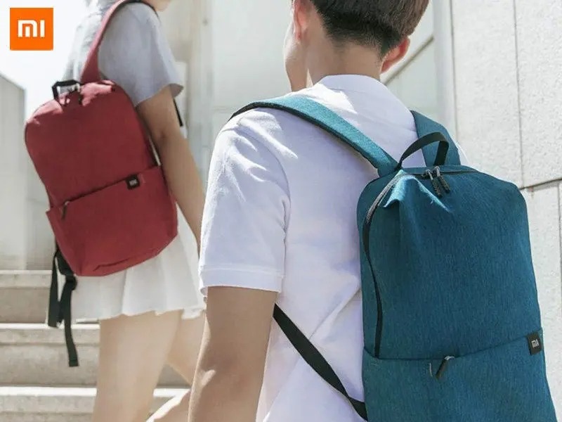 Costano meno di 10 euro questi zainetti Xiaomi perfetti per ogni occasione