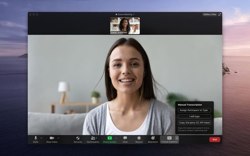 Zoom migliora le funzioni di accessibilità per le persone con disabilità 2