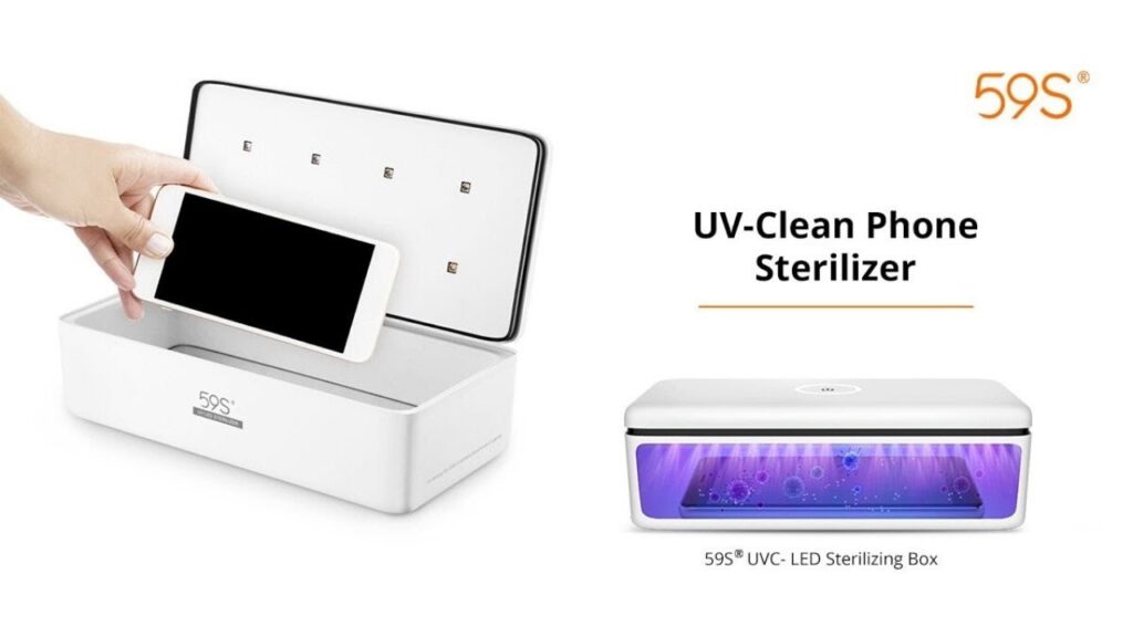 Dite addio a virus, germi e batteri con gli sterilizzatori portatili di 59s 13