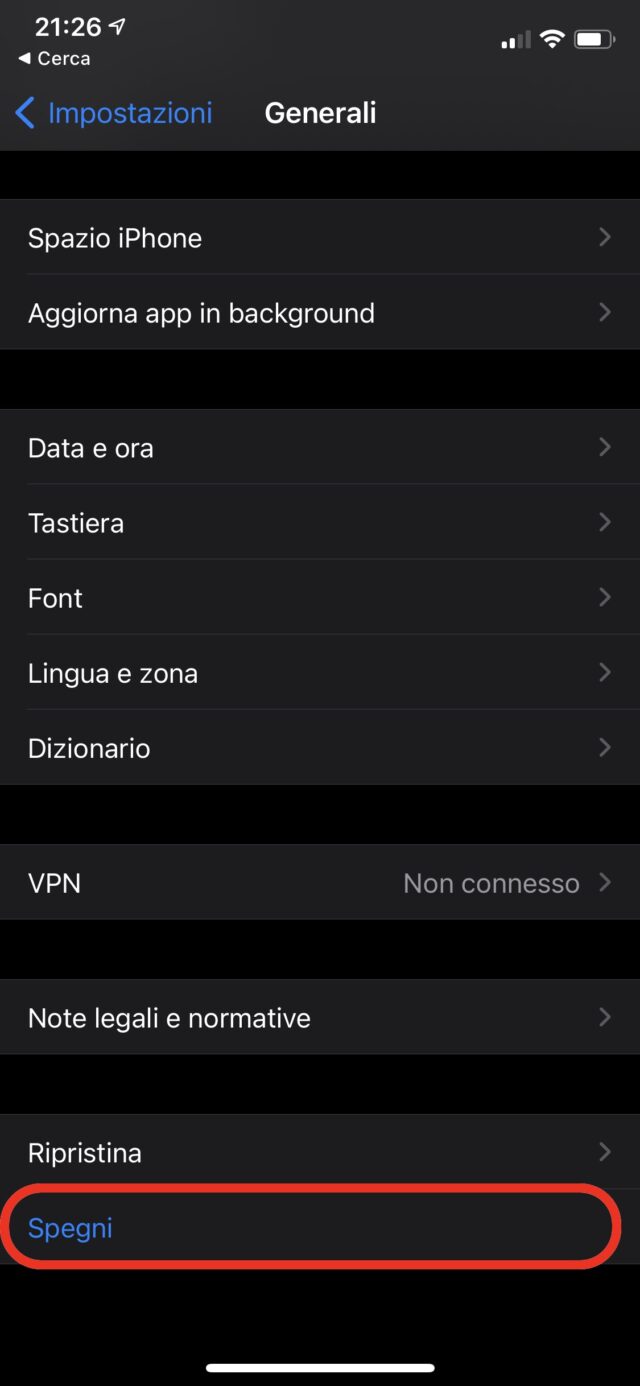 Come Spegnere Iphone Se Non Funziona Il Touch