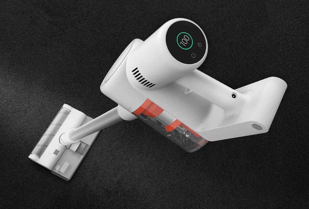 Xiaomi presenta il nuovo aspirapolvere wireless MIJIA K10 6