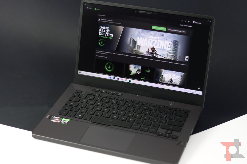 Asus ROG Zephyrus G14 prestazioni