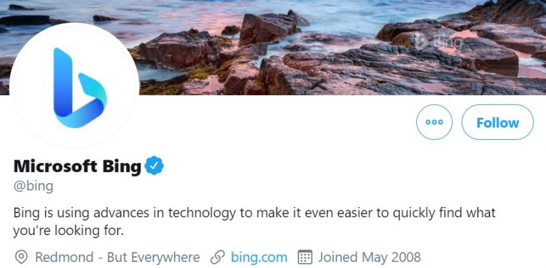 Bing diventa Microsoft Bing e ottiene un logo rinnovato 4