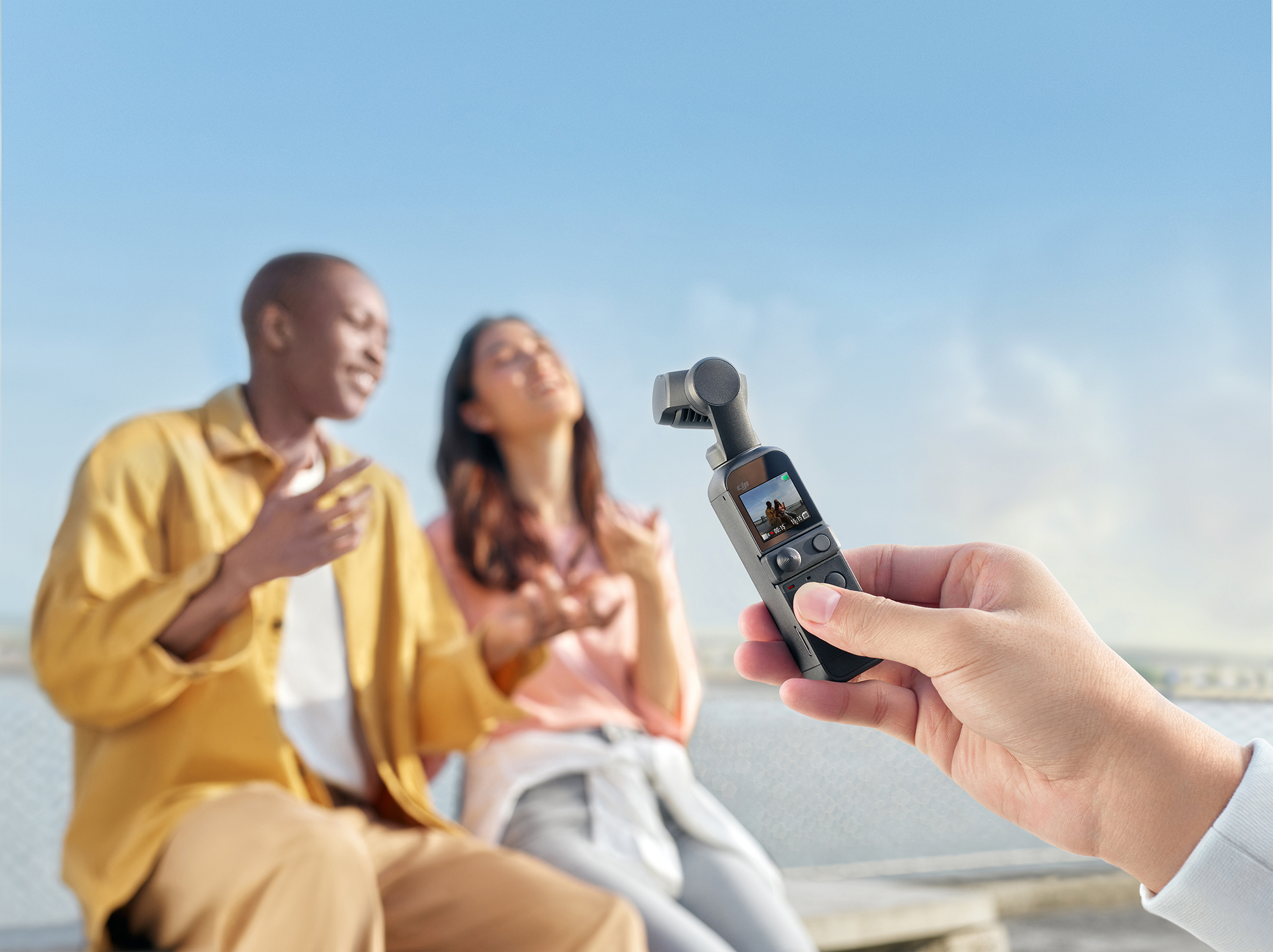 DJI lancia il gimbal tascabile Pocket 2 4K con stabilizzazione a tre assi