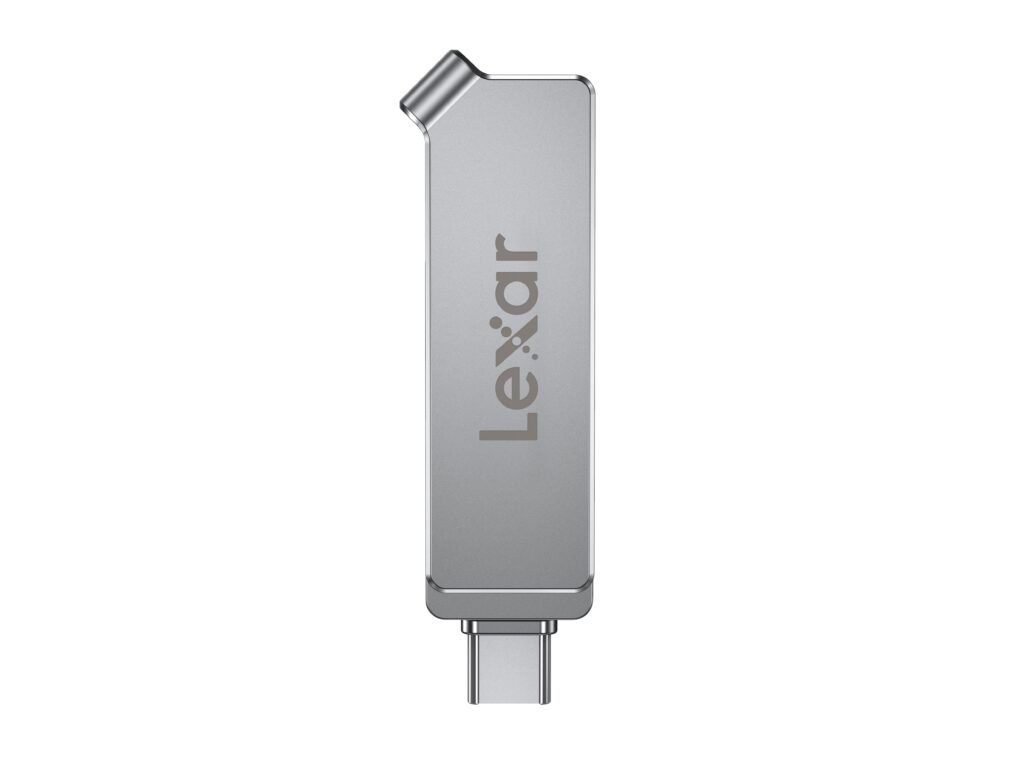 Lexar lancia le chiavette USB JumpDrive D30c e D35c con doppi connettori 4