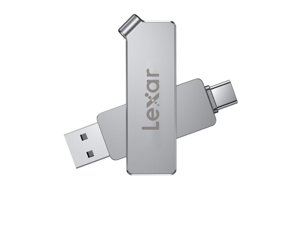 Lexar lancia le chiavette USB JumpDrive D30c e D35c con doppi connettori 2
