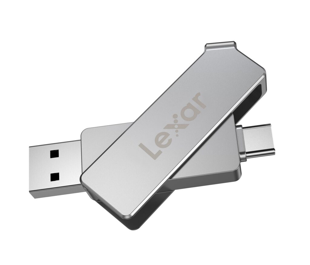 Lexar lancia le chiavette USB JumpDrive D30c e D35c con doppi connettori 6