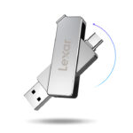 Lexar lancia le chiavette USB JumpDrive D30c e D35c con doppi connettori 4