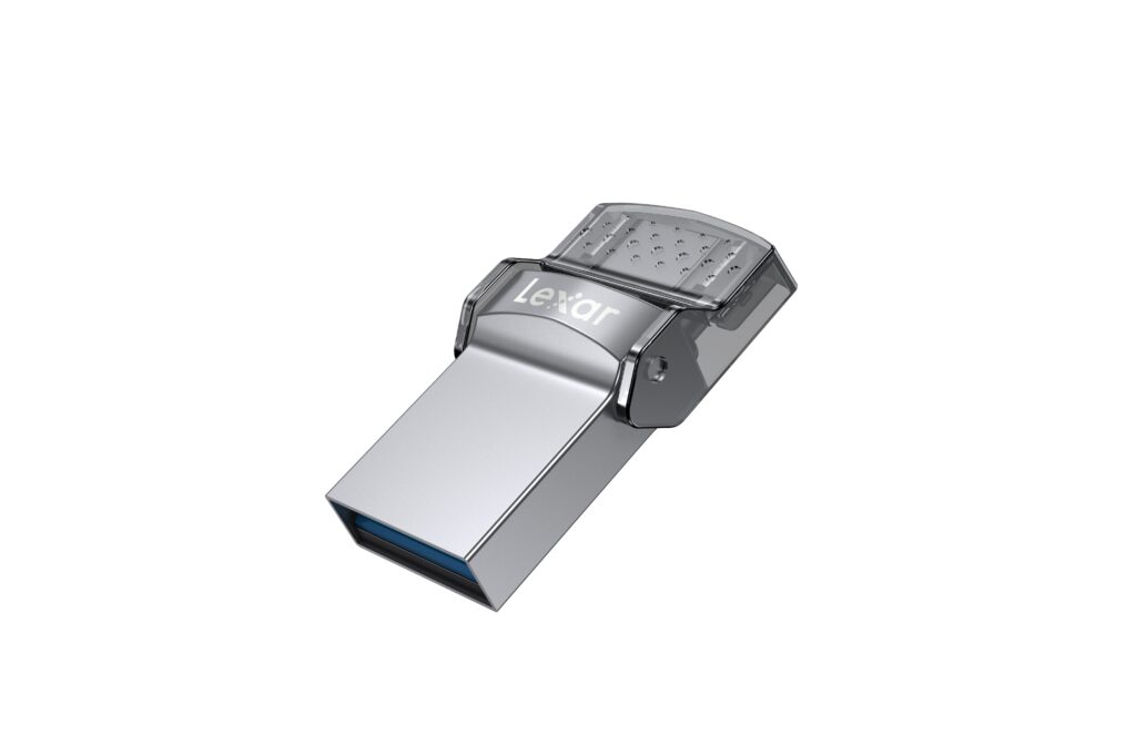 Lexar lancia le chiavette USB JumpDrive D30c e D35c con doppi connettori 10