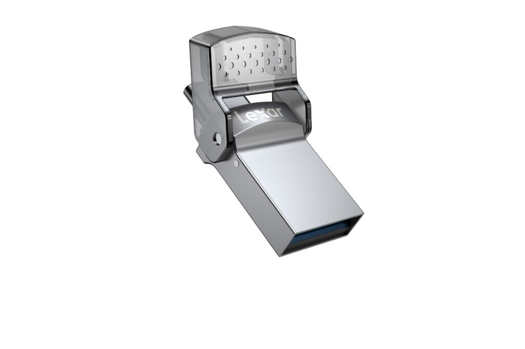 Lexar lancia le chiavette USB JumpDrive D30c e D35c con doppi connettori 11