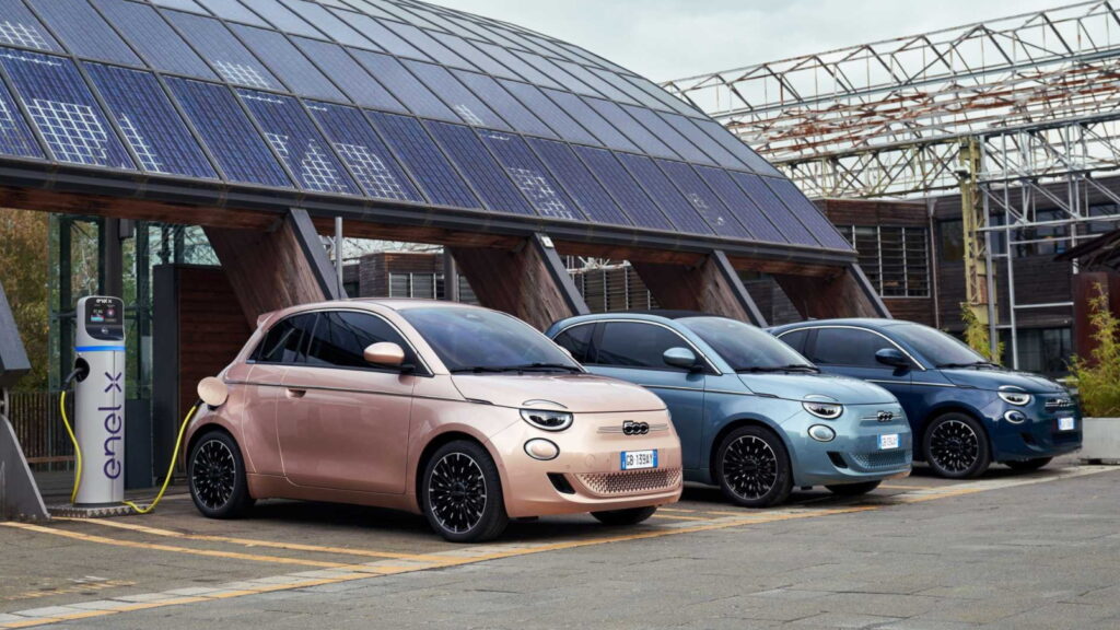 Nuova Fiat 500 elettrica