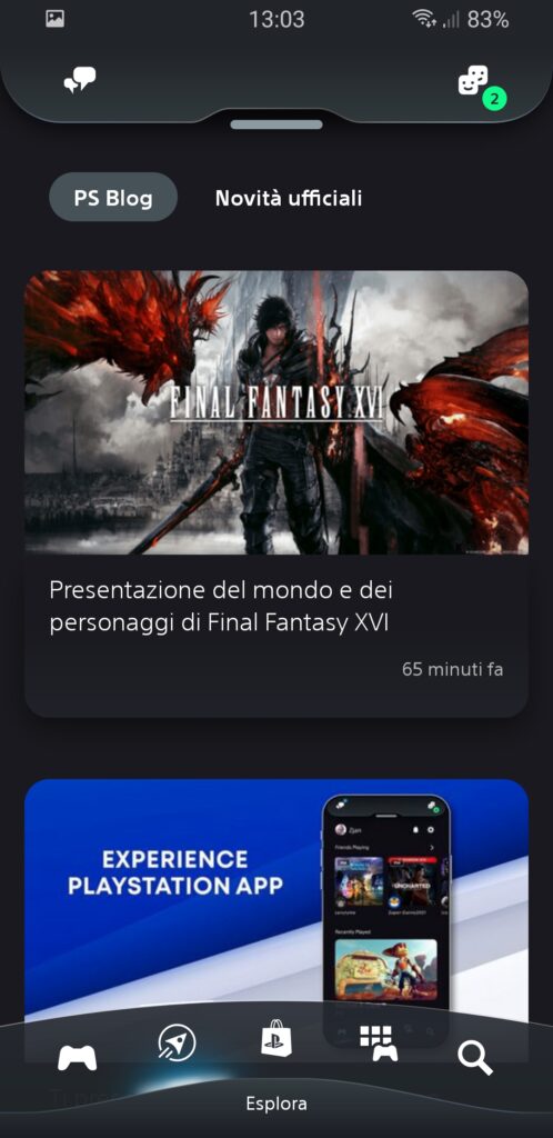 Sony presenta la nuova Playstation App per Android e iOS 6