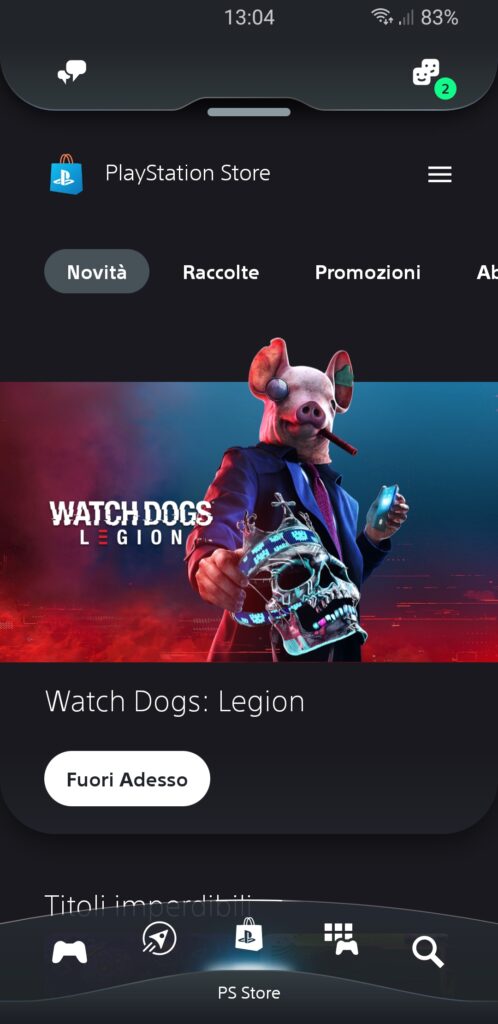 Sony presenta la nuova Playstation App per Android e iOS 7