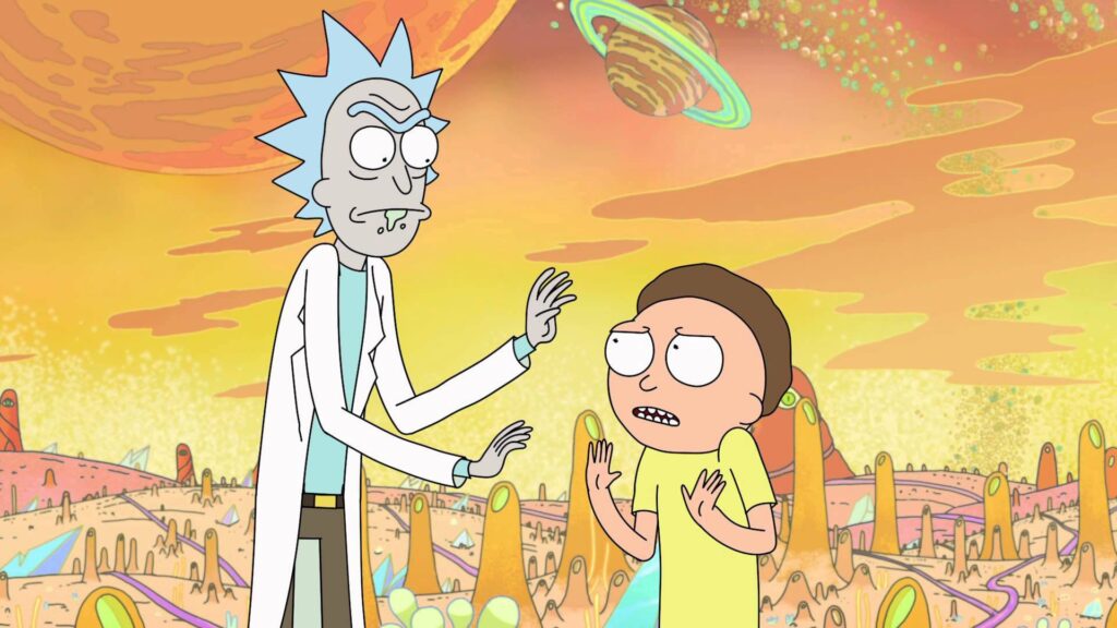 Rick and Morty - migliori serie TV divertenti