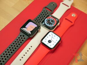 Apple Watch 6, SE, 3