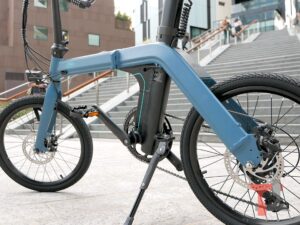 Recensione bici elettrica pieghevole Fiido D11