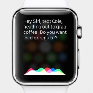 come usare Siri Apple Watch messaggi
