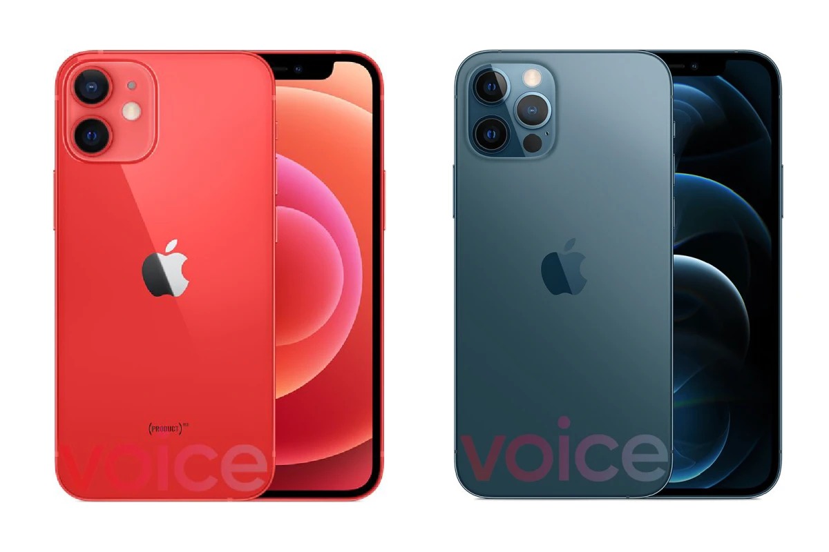 Questo leak svela iPhone 12, 12 Mini, 12 Pro e 12 Pro MAX: ecco render e colorazioni