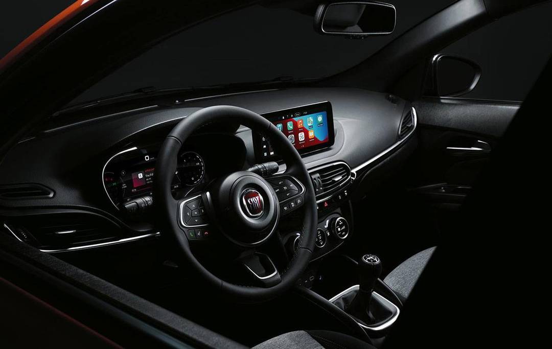 Nuova Fiat Tipo interni