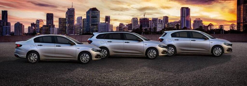 Nuova Fiat Tipo gamma