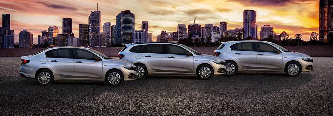 Nuova Fiat Tipo gamma