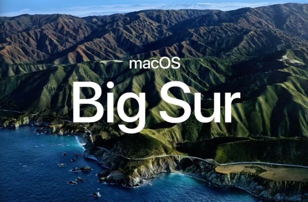 macOS Big Sur