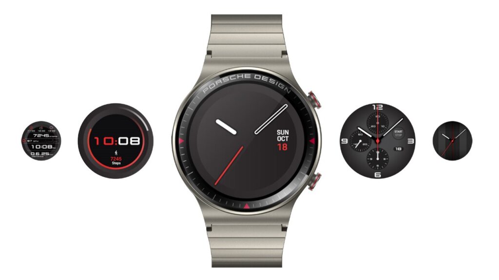 Porsche Design Huawei Watch GT 2