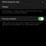 Ecco come controllare quali applicazioni accedono alla posizione su iOS 14 2