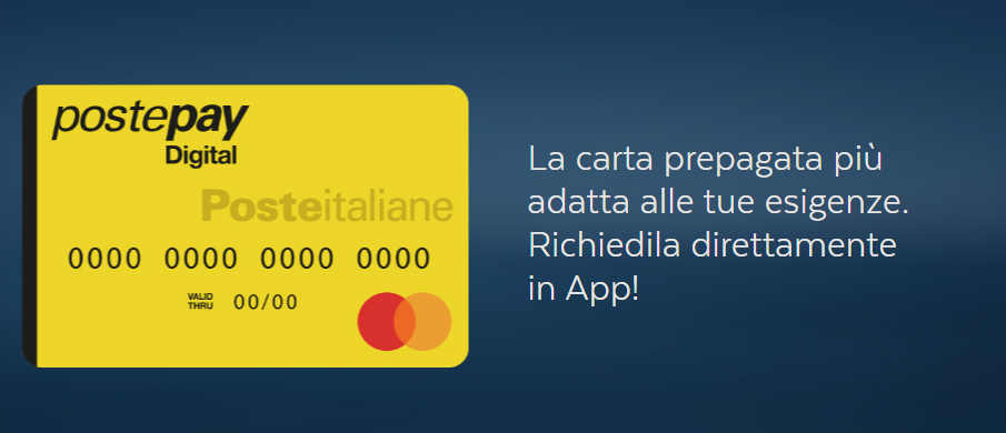 postepay digital ufficiale