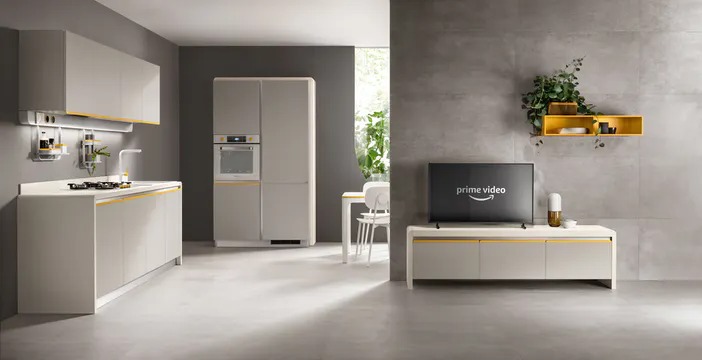 scavolini dandy plus amazon alexa integrazione