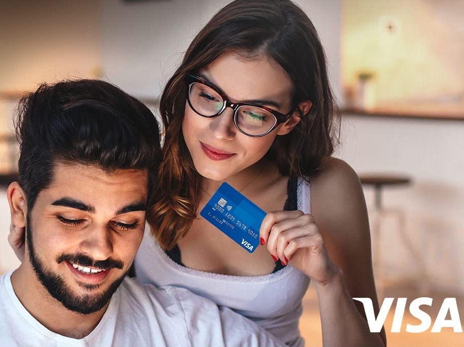 BUONO  IN REGALO DA 5 EURO SE HAI UNA CARTA VISA 