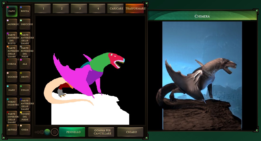 Chimera Painter trasforma i vostri schizzi in mostri fantasy grazie all'IA 1