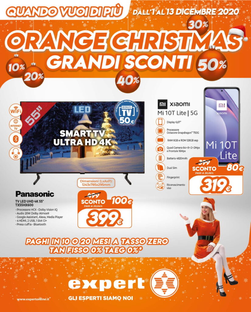 offerte Expert Orange Christmas