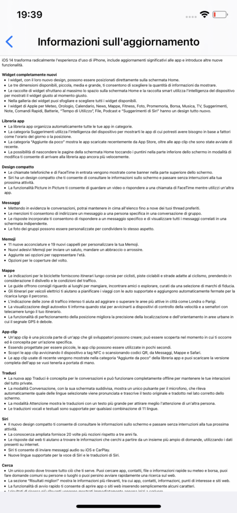 Apple rilascia iOS 14.2, iPadOS 14.2, tvOS 14.2 e watchOS 7.1 con tante piccole novità 3