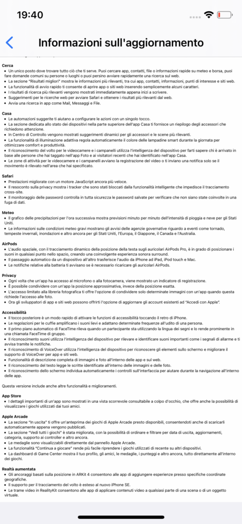 Apple rilascia iOS 14.2, iPadOS 14.2, tvOS 14.2 e watchOS 7.1 con tante piccole novità 4