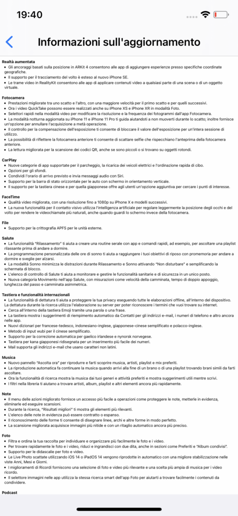 Apple rilascia iOS 14.2, iPadOS 14.2, tvOS 14.2 e watchOS 7.1 con tante piccole novità 5