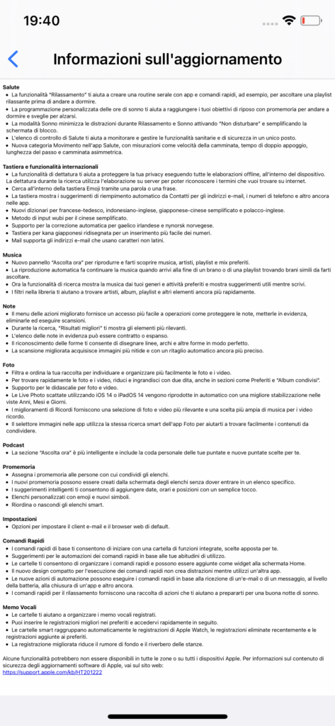 Apple rilascia iOS 14.2, iPadOS 14.2, tvOS 14.2 e watchOS 7.1 con tante piccole novità 6