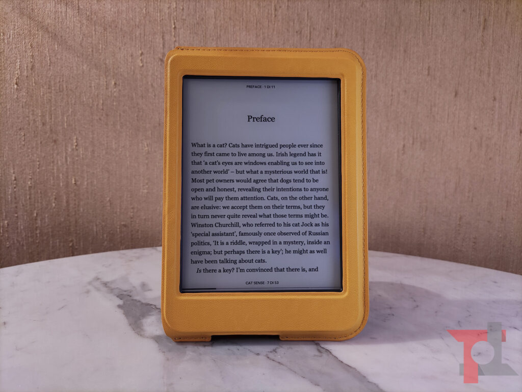 Kobo Nia recensione tt