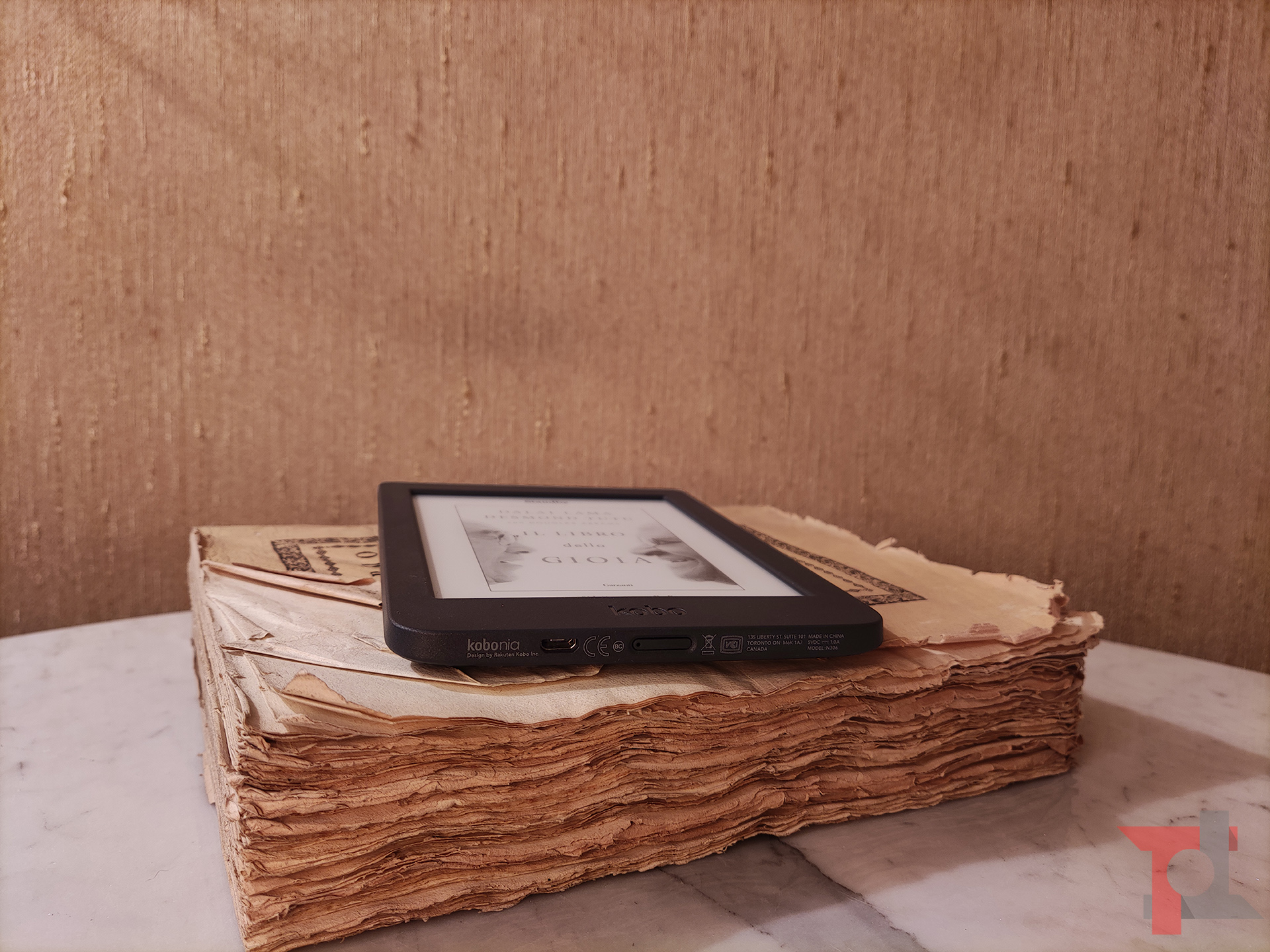 Kobo Nia recensione tt