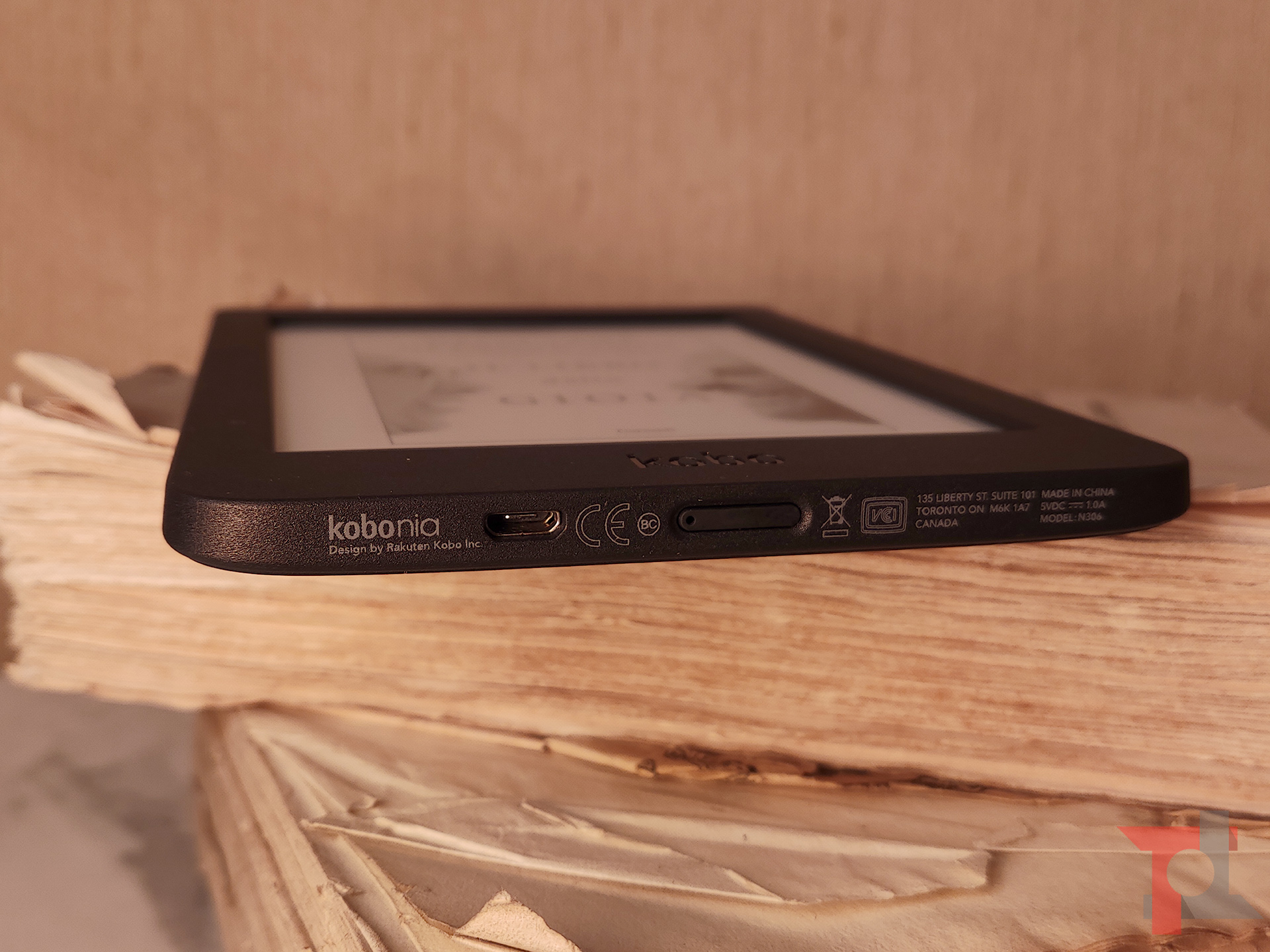 Kobo Nia recensione tt