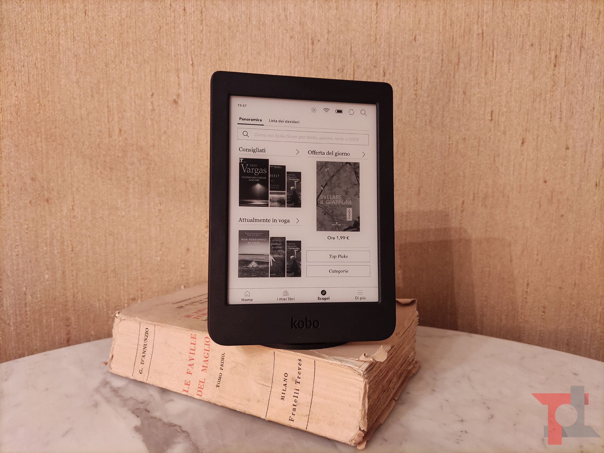 Kobo Nia recensione tt