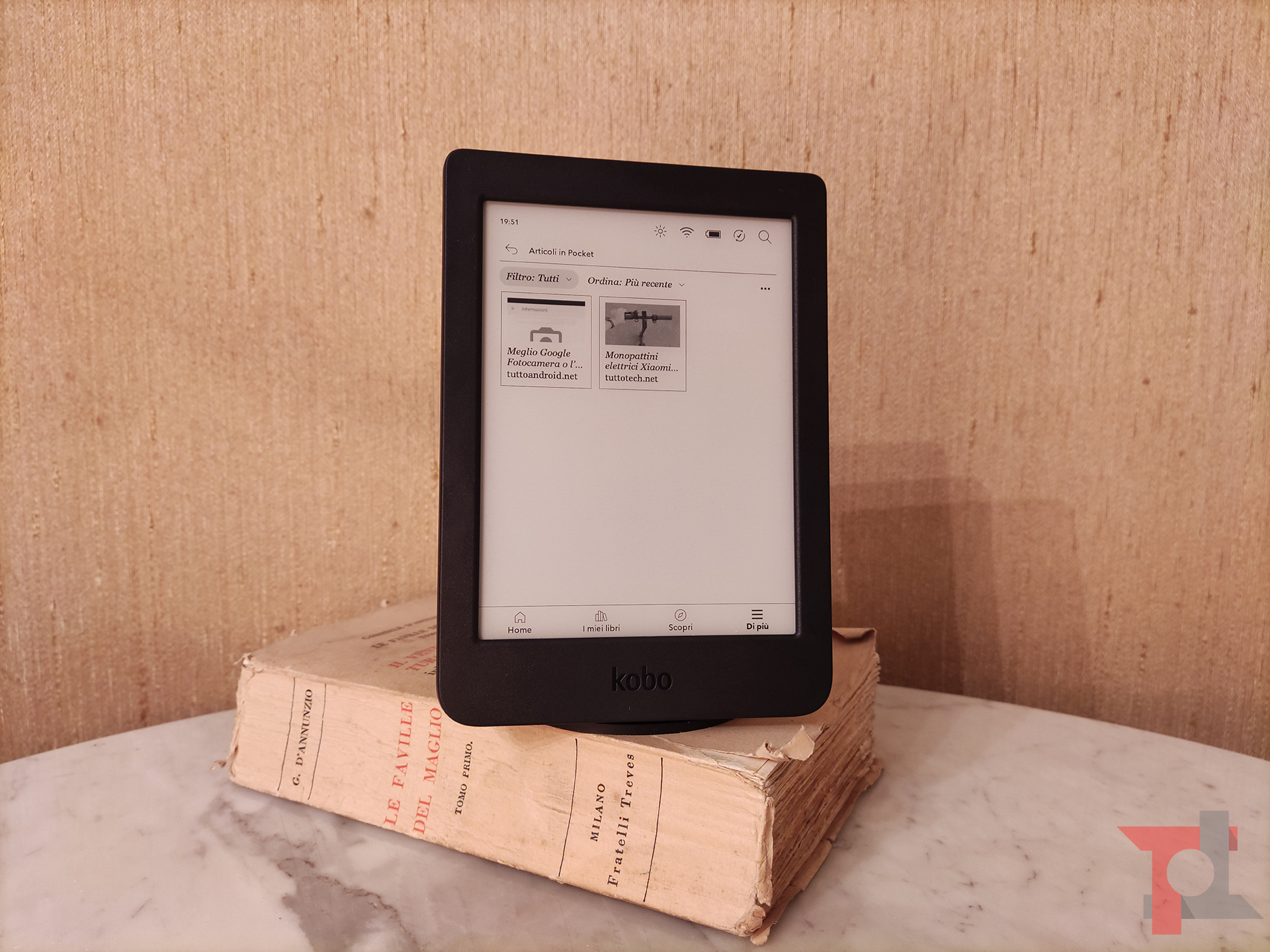 Kobo Nia recensione tt